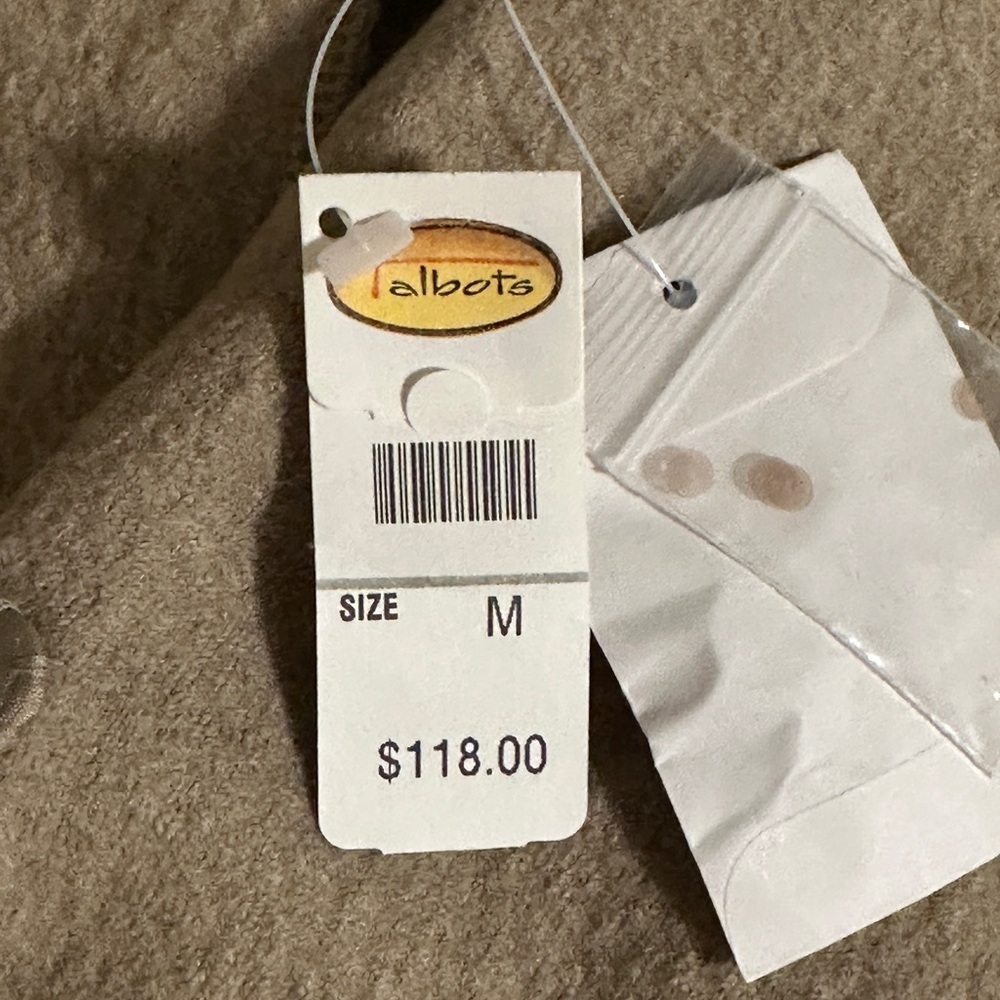 NWT Talbot’s snap button jacket. NWT - image 10